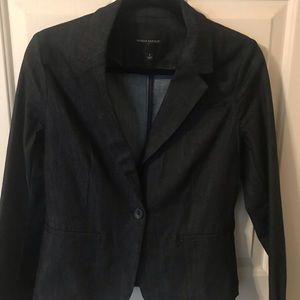 Banana Republic Dark Wash Blazer
